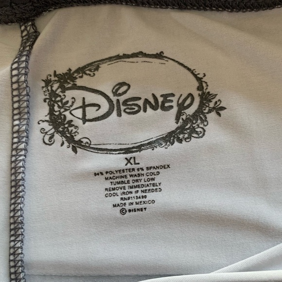 Disney Aladdin Leggins Sz XL - Picture 7 of 7